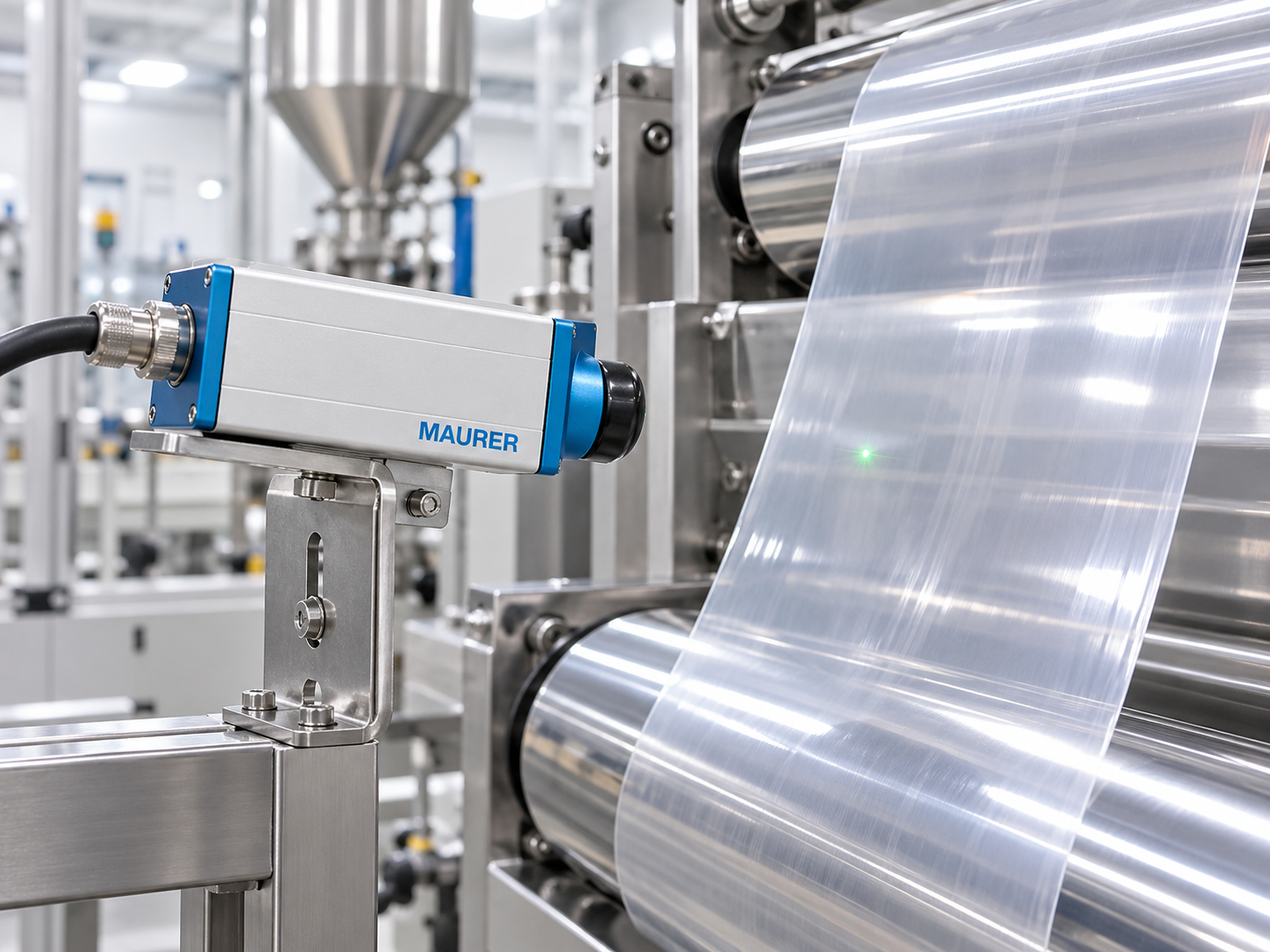 Industrielles Pyrometer für Draht Kabel Profile und Produktionslinien